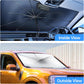 🔥Limited-time offer - 2026 Upgraded Car Windshield Sun Shade Umbrella