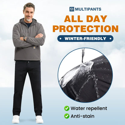 📢📢 59% OFF !! ⏰MultiPants – High Stretch Multi-pocket Durable Cargo Pants