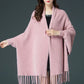 🔥Limited Time -58%🔥Women's Long Sleeve Tassel Coat【Factory Direct Sale】