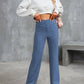 Women's Casual High Waist Stretch Pants