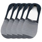 5 Pairs Ice Silk No-Show Socks Set