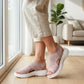 ⏳LAST DAY 50% OFF 🔥🔥Women's Breathable Knit Platform Sandals☁️Comfortable & Lightweight🍃Summer Essential