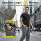 ✨ Easy Everyday Comfort | Men's Relaxed-Fit Adjustable Cargo Trousers