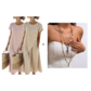 Limited-time offer⏰Women’s round-neck, asymmetrical, stylish solid-colour dress 💖 Extra loose fit 💖 Extremely breathable