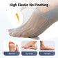5 Pairs Ice Silk No-Show Socks Set
