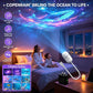 Plug-and-Play HD Galaxy & Ocean Projector Night Light🥳55,000+ Happy Users
