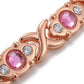 🏆Last-day special offer!🔥Women's Magnetic Chain Bracelet with Crystal Inlay