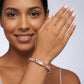 🏆Last-day special offer!🔥Women's Magnetic Chain Bracelet with Crystal Inlay