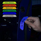 Car Anti-collision Reflective Warning Sticker (8 PCS)