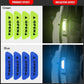 Car Anti-collision Reflective Warning Sticker (8 PCS)