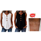 Women's V-Neck Sleeveless Cotton Linen Vest