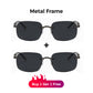 Today's Flash Sale⚡Fashionable Frameless HD Crystal Stone Polarized Sunglasses