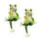 🎁Gift Idea Hot Sale 49% OFF🐸 Frog Flower Pot Hanger Ornament🍷