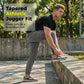 ✨ Easy Everyday Comfort | Men's Relaxed-Fit Adjustable Cargo Trousers