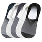 5 Pairs Ice Silk No-Show Socks Set
