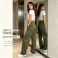 ⌛Limited-Time Offer🛍️Women's Solid-Color Casual Work Pants with Multiple Pockets