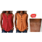 Women's V-Neck Sleeveless Cotton Linen Vest
