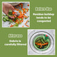 🔥2025 SALE - Self-Cleaning Kitchen Sink Strainer🔥BUY 2 GET 1 FREE