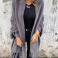 🔥Limited Time -58%🔥Women's Long Sleeve Tassel Coat【Factory Direct Sale】