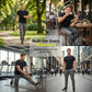✨ Easy Everyday Comfort | Men's Relaxed-Fit Adjustable Cargo Trousers