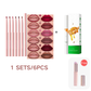 🔥Hot Sale Deals- 12-Color Matte Lipstick & Lip Liner Set (Wood-Cased)