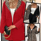 ✨New Styles✨Hooded double-faced leopard print coat
