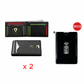 🔥Limited-Time Discount!!🔥RFID-Blocking Leather and Carbon Fiber Credit Card Holder