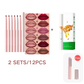 🔥Hot Sale Deals- 12-Color Matte Lipstick & Lip Liner Set (Wood-Cased)