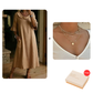Dark brown_Dress & Necklace