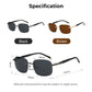 Today's Flash Sale⚡Fashionable Frameless HD Crystal Stone Polarized Sunglasses