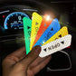 Car Anti-collision Reflective Warning Sticker (8 PCS)