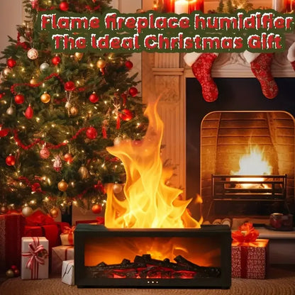 🔥Fireplace Flame Diffuser Humidifier with Remote