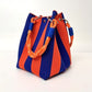 🔥LIMITED TIME SPECIAL PRICE £7.99!👜 Boho Striped Knit Women’s Bucket Handbag | Hand‑Made Autumn Casual Shoulder Bag