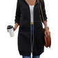 🌸LAST DAY SPECIAL PRICE!!🌸 Women Casual Zip Up Long Hooded Tunic Jacket with Pockets