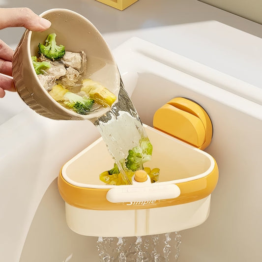 ⏰Limited Days-Up to 49% Off💧🚰Suction Cup Sink Corner Rack