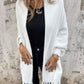 🔥Limited Time -58%🔥Women's Long Sleeve Tassel Coat【Factory Direct Sale】