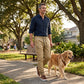 ✨ Easy Everyday Comfort | Men's Relaxed-Fit Adjustable Cargo Trousers