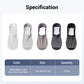 5 Pairs Ice Silk No-Show Socks Set