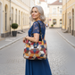 ⏰Last Day Sale 60% Off💃 Women's Geometric Tote Bag – Large Capacity Stylish Handbag For Everyday Elegance👜