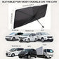 🔥Limited-time offer - 2026 Upgraded Car Windshield Sun Shade Umbrella