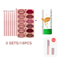 🔥Hot Sale Deals- 12-Color Matte Lipstick & Lip Liner Set (Wood-Cased)
