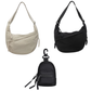 🎉Limited Offer Just ￡9.99😍Designer Direct Sales👜Women's Fashion Plain Colour Crossbody Hobo Bag