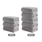 🌿Upgrade Cleaning Cloth - Bamboo Charcoal + Microfiber Hybrid 🏆 🧪 Lab-Tested Absorption | 🧤 Lint-Free | 🎁 Includes Storage Pouch