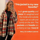 🔥Winter Hot Sale 50% OFF🔥⏰Women’s Classic Cozy Plaid Hooded Jacket🧥
