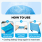 🎁Last Day Buy 1 Get 1 Free 🔥Cold Sweat Towel You Can Use Anywhere, Anytime! Reusable Soft Absorbent Cooling Portable
