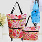 🔥HOT SALE 55% OFF🔥Foldable 2-in-1 Shopping Bag 🛍️ expands with zipper!✅Factory direct sales