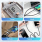 ⏳Transparent Luminous 3-in-1 Fast Charging Cable