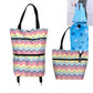 🔥HOT SALE 55% OFF🔥Foldable 2-in-1 Shopping Bag 🛍️ expands with zipper!✅Factory direct sales