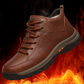 [59% off] Men's all-weather mid-top sports leather shoes
