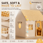 ✨HOT SALE - 55% OFF🎁Dream Play Tent for Kids✅Factory Direct Sales